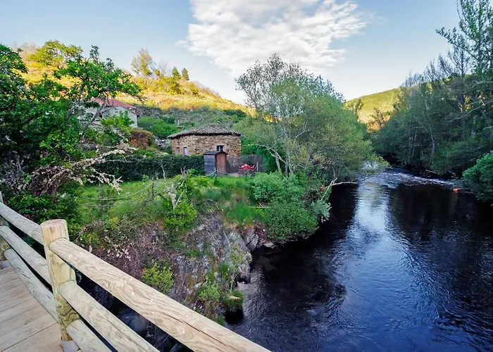 Aguas Frias Iii Сasa de vacaciones La Omañuela